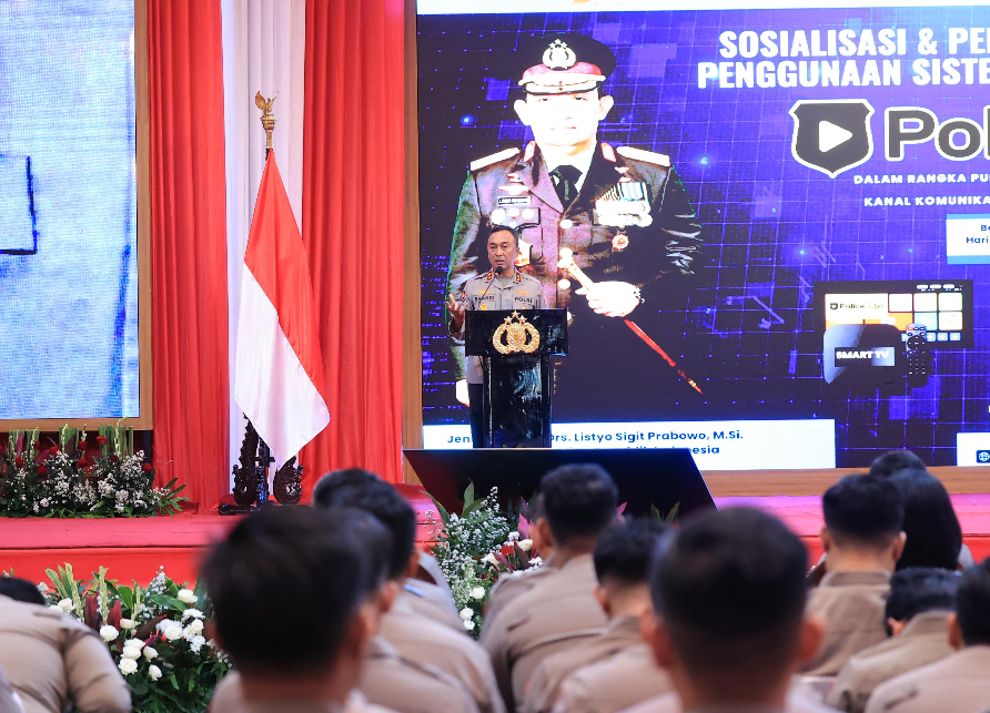Sosialisasi PoliceTube Digencarkan, Perkuat Komunikasi Digital